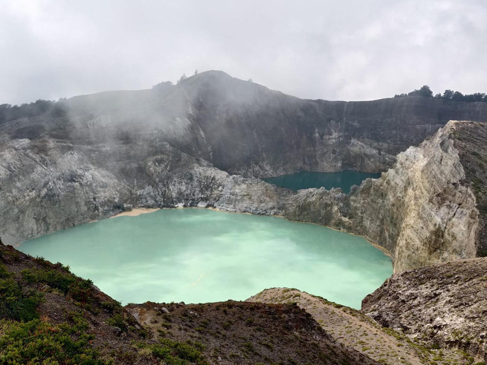 Farila Lodge Vulkan Vulkan Kelimutu Exterior foto